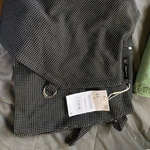 Zara shorts with skirt wrap front